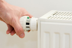 Publow central heating installation costs
